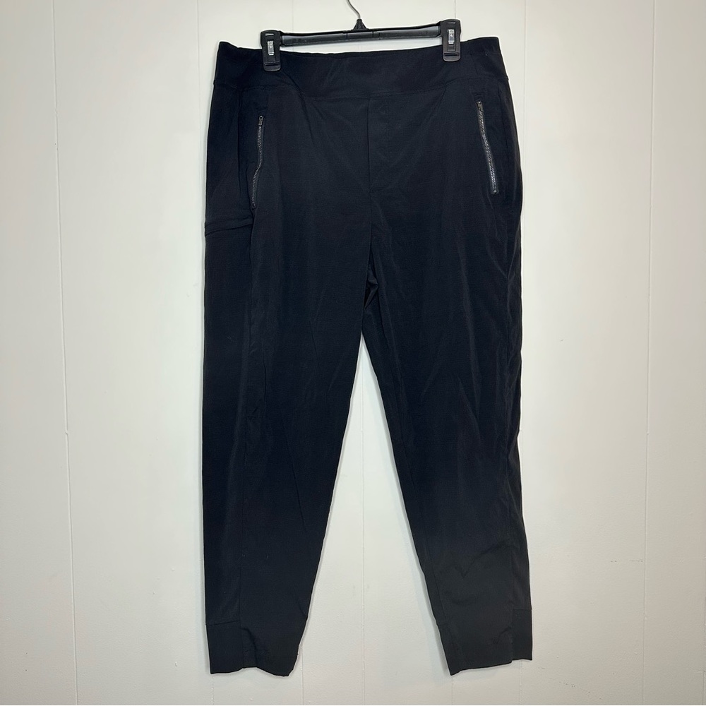 ATHLETA Trekkie North High Rise Jogger Size 16 Black Pants